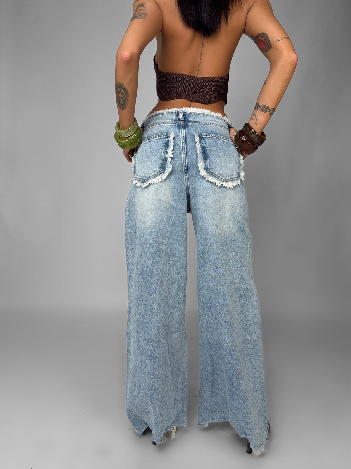 Jeans Fray Mode