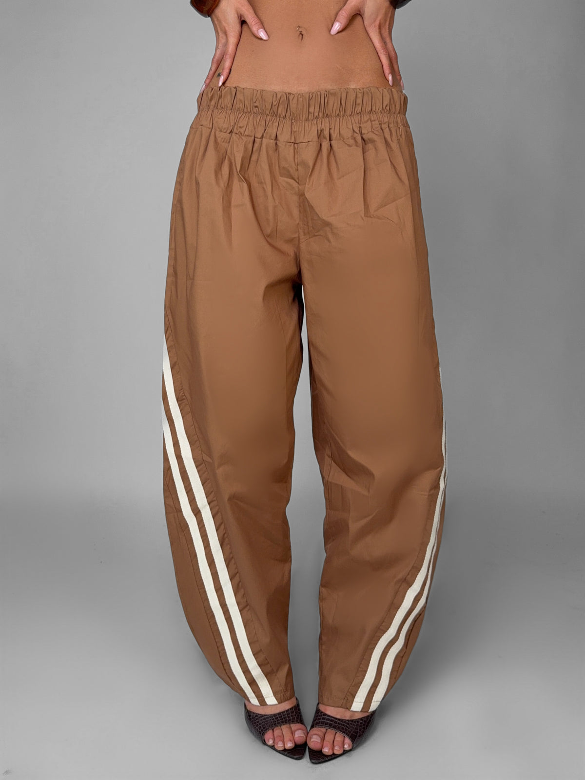 Pantalone Streetwear-Brown