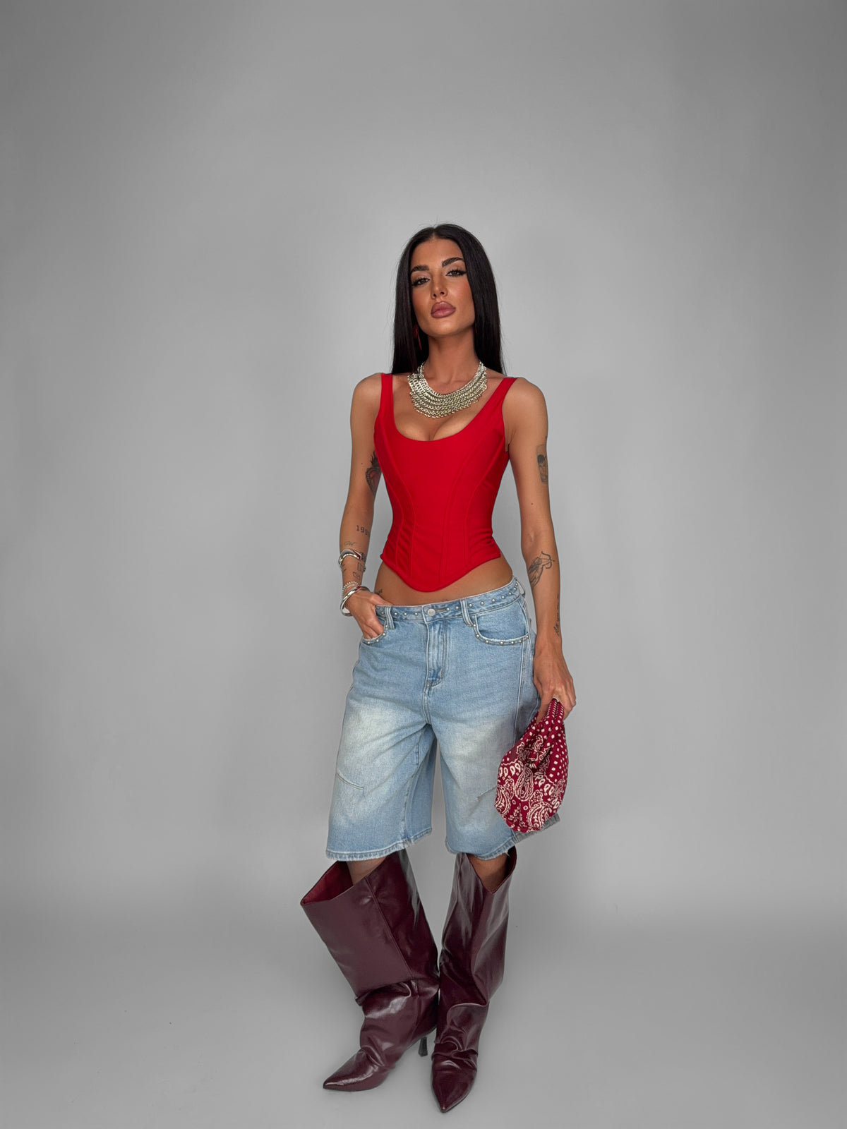 Total Look Kylie Red
