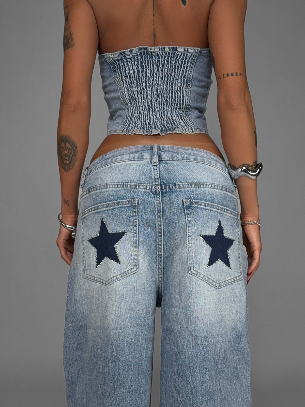 Top Sleek Denim