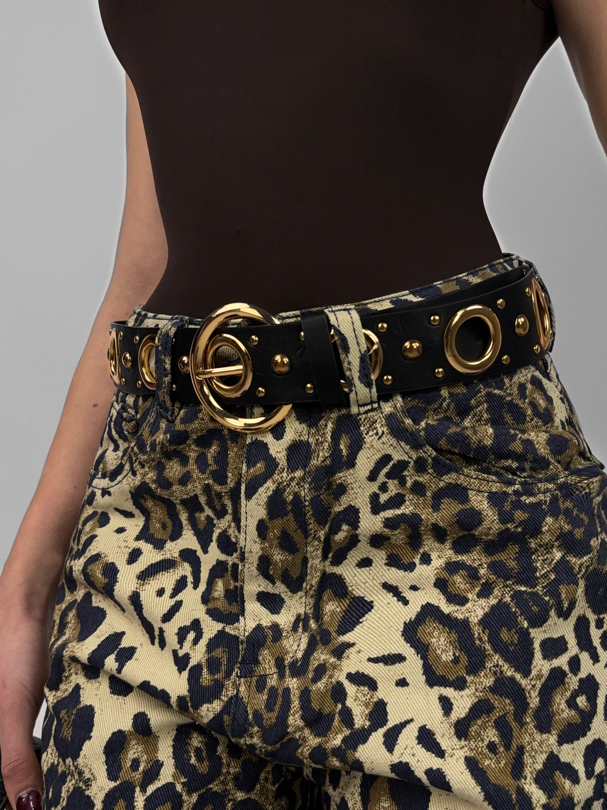 Ring Detail Belt