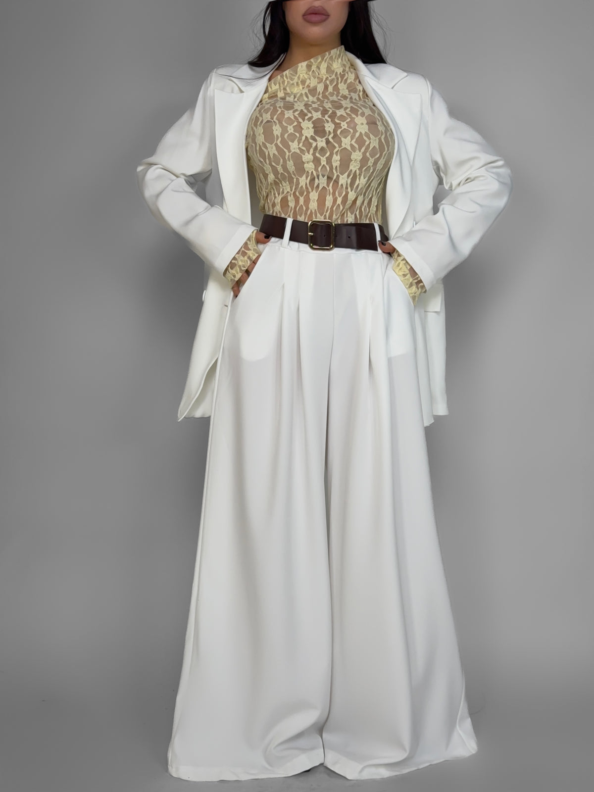 Moonshadow Trousers - White