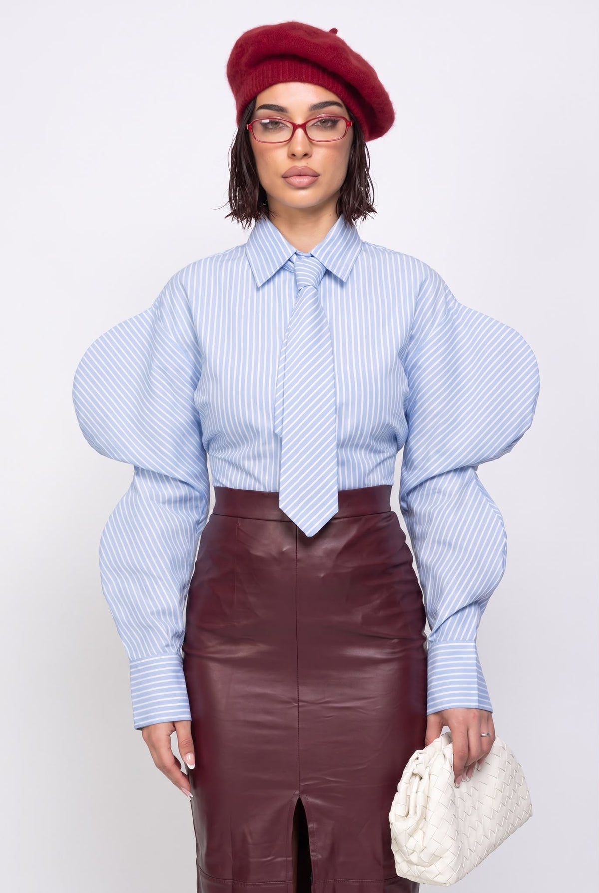 Tie-Up Shirt-Jeans