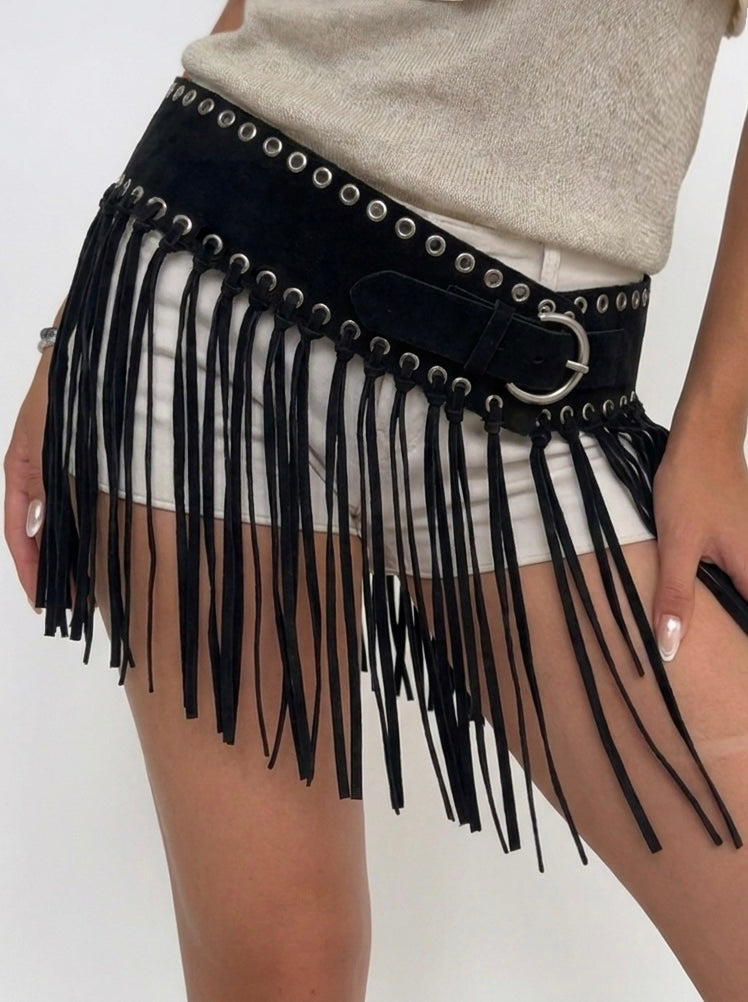 Cintura Rodeo Fringe