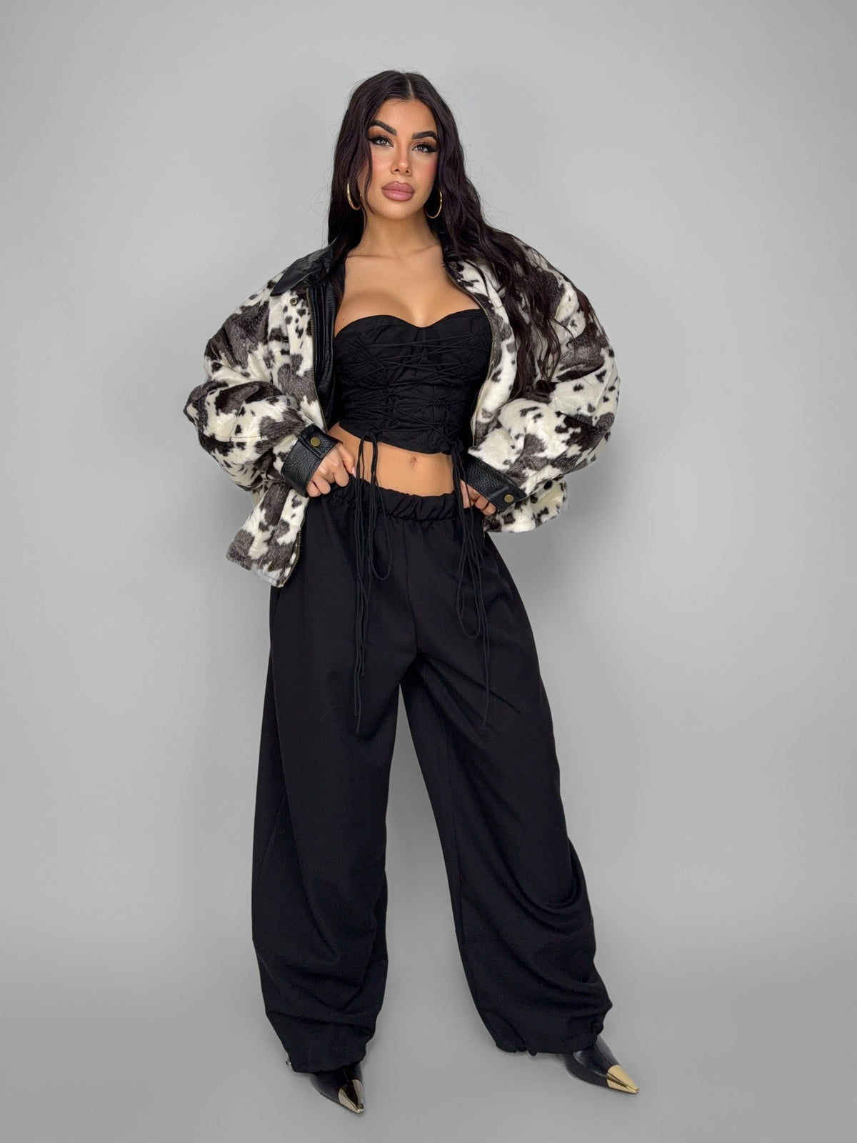 Total Look Cowed