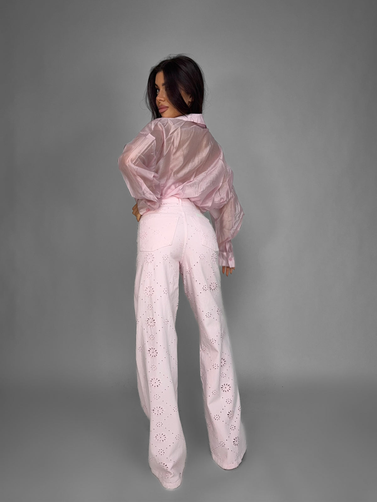 Jeans Countryside-Pink