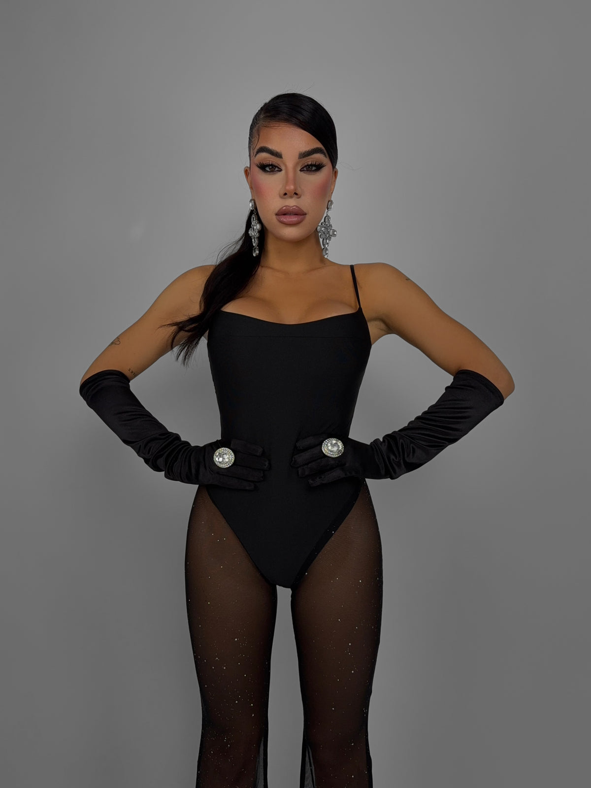 Crystal Details Jumpsuit