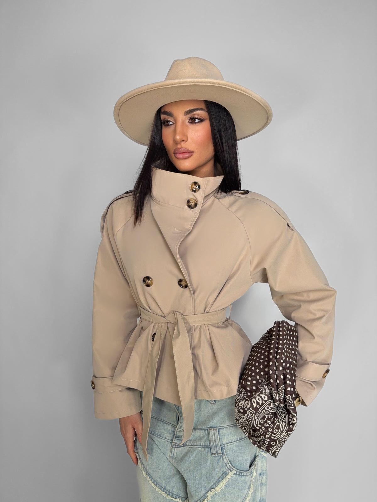 Trench Dynamic-Beige