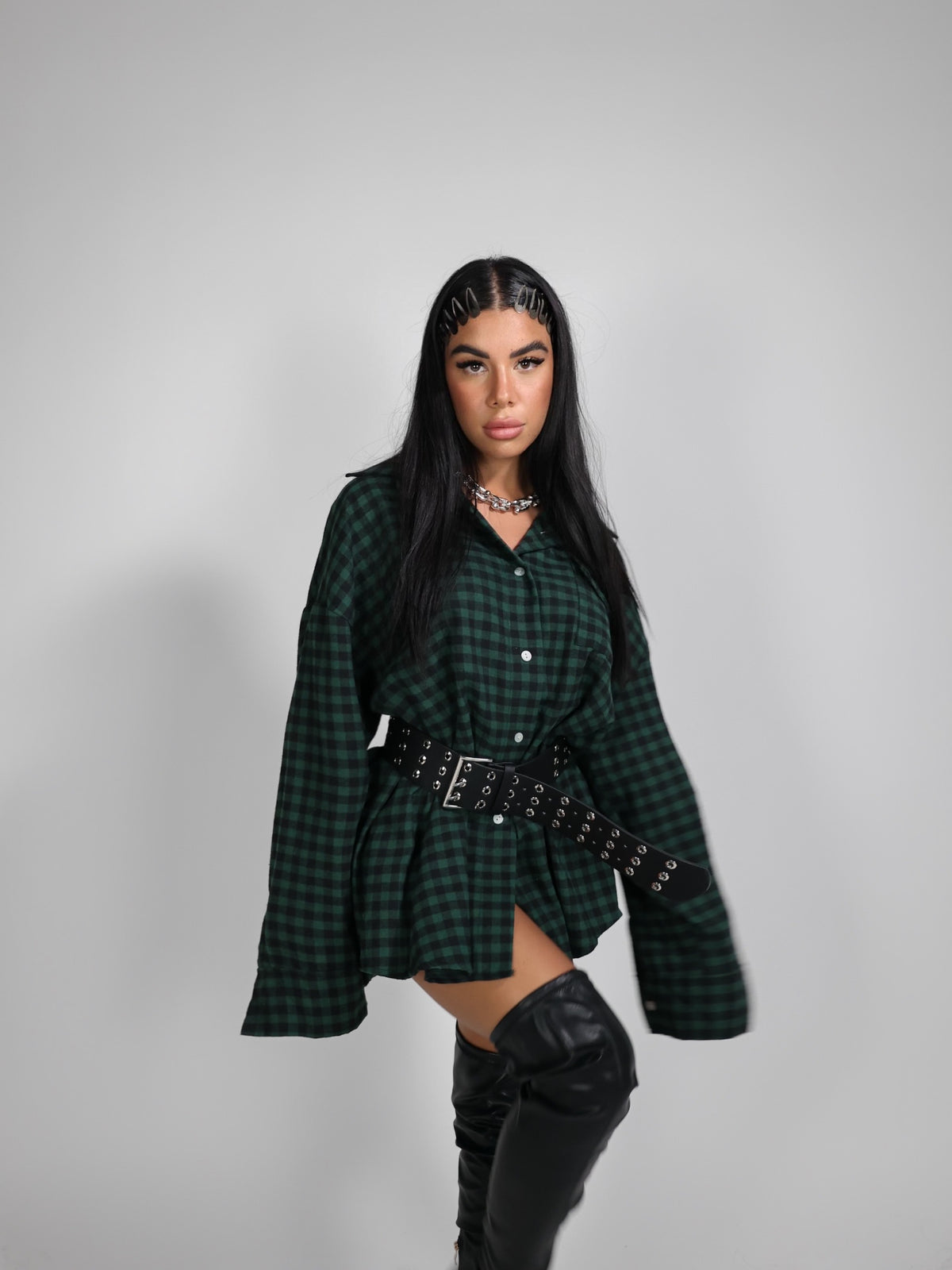 Maxi Camicia Camden