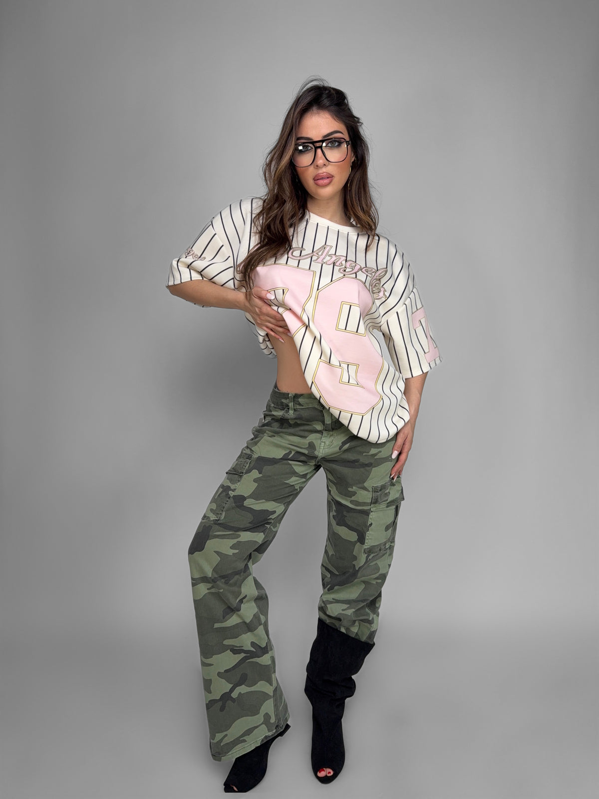Total Look Los Angeles White