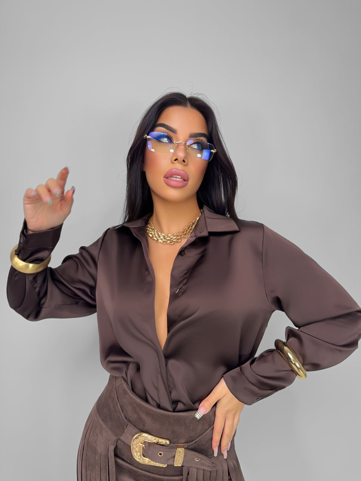 Silky Shirt