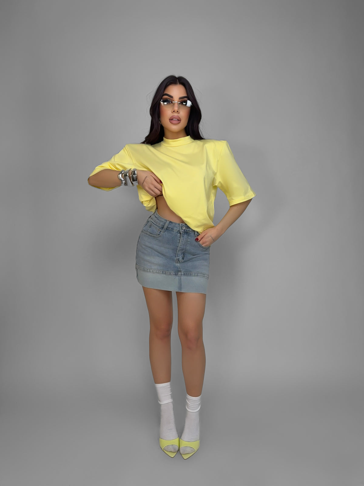 Reversed Total Look