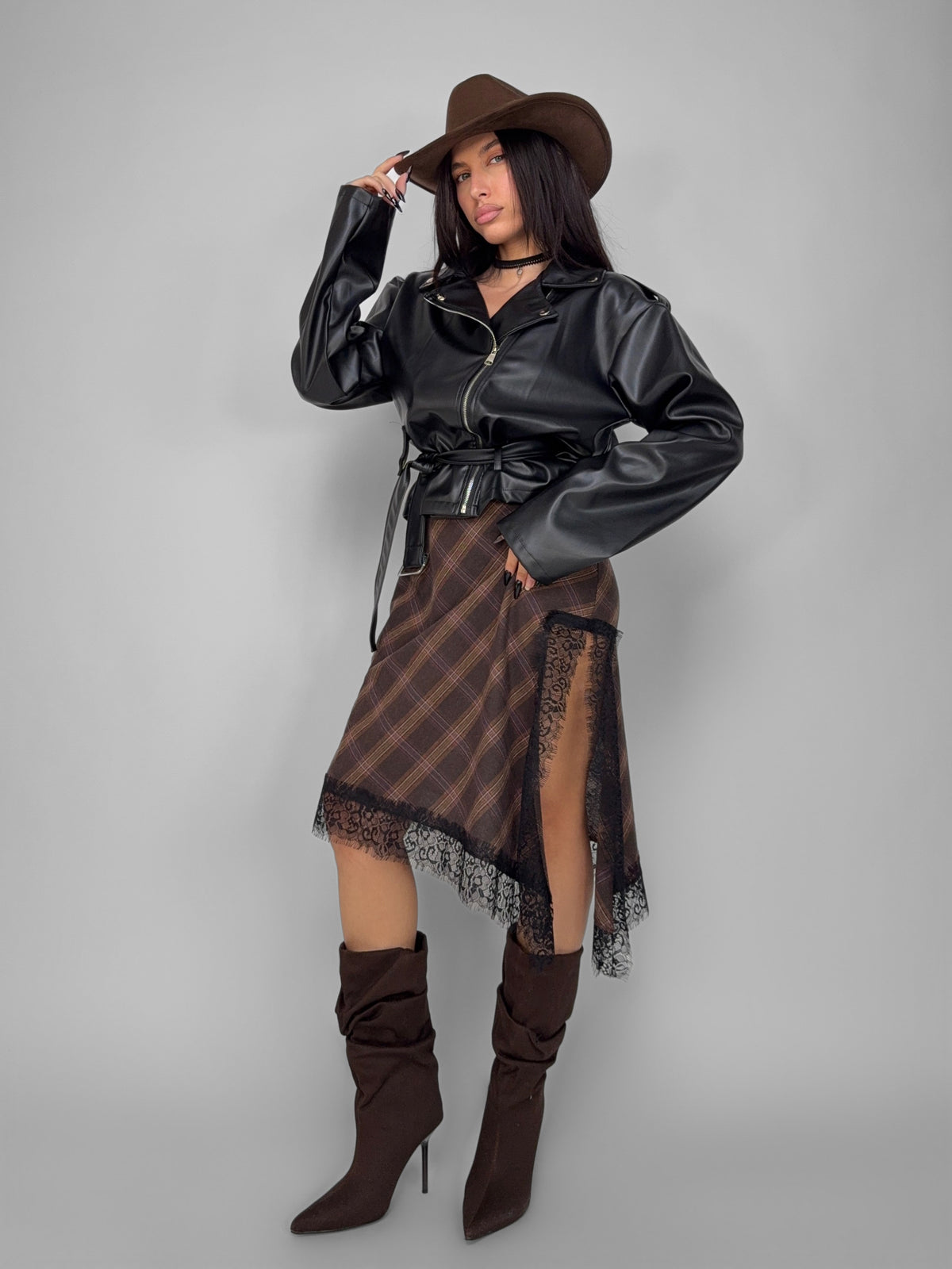 Total Tartan Look