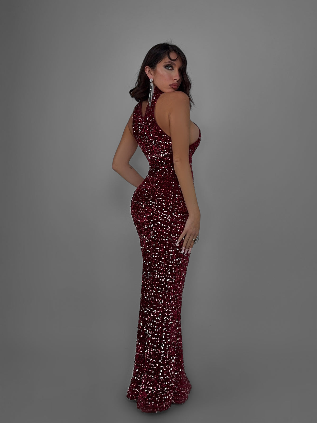 Sequin Shape Dress