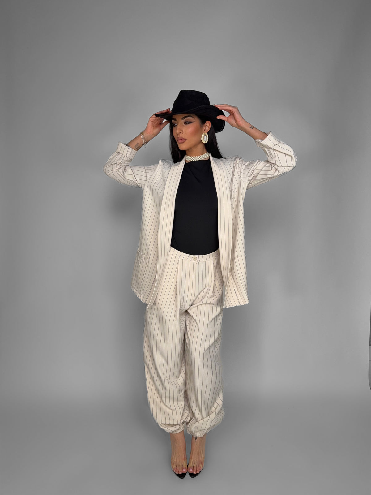 Total Look Prime Tailored Beige