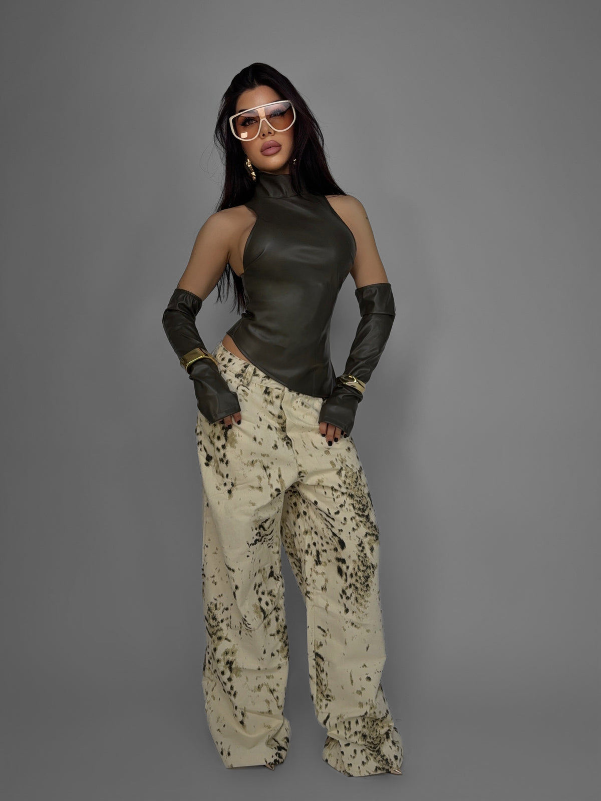 Acid Tex Total Look