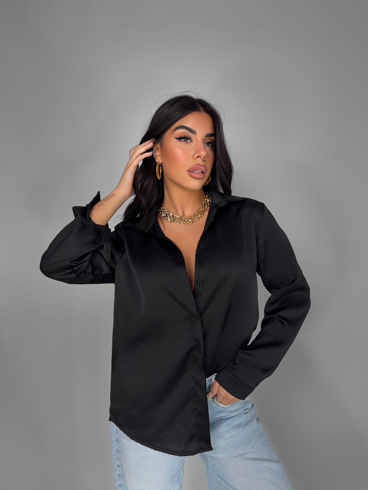 Silky Shirt