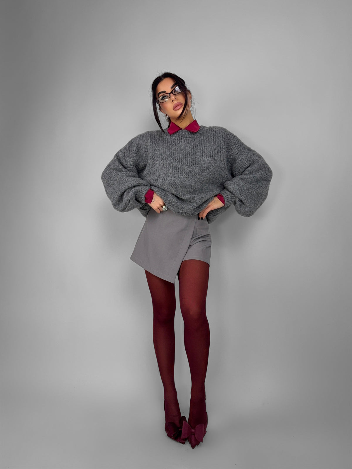 Total Look Grey Mode