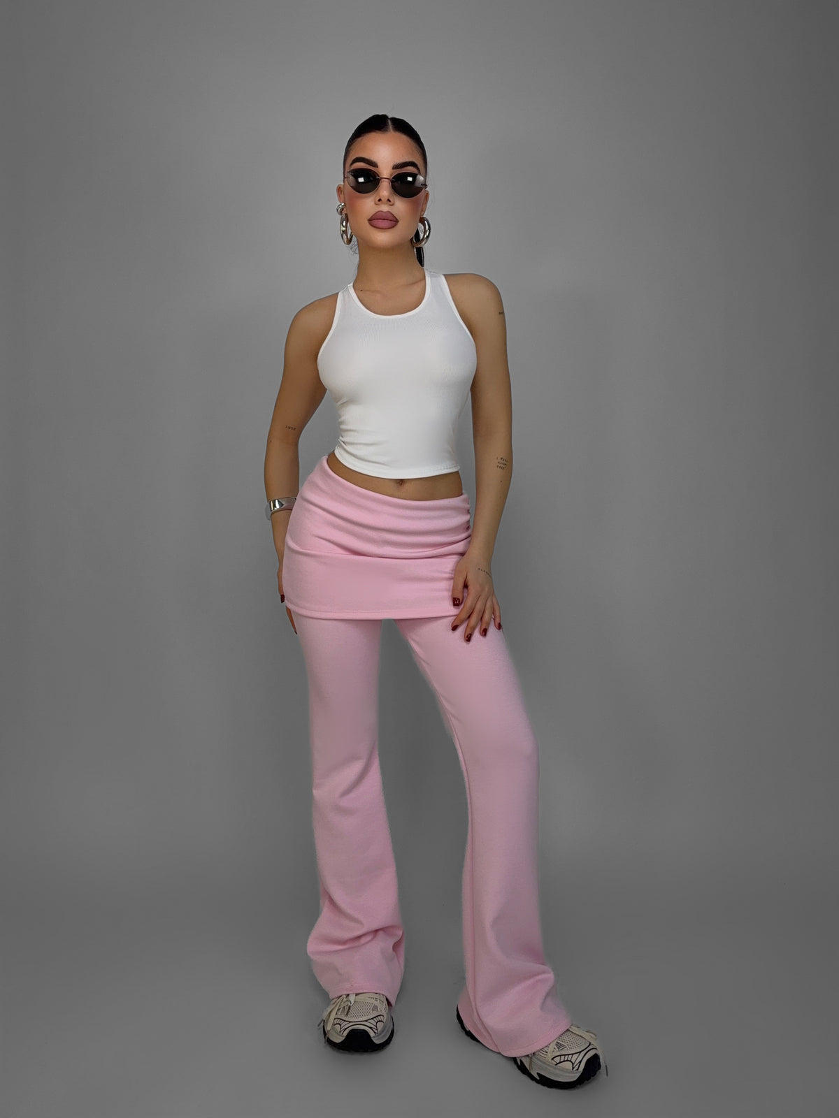 Pink Fusion Total Look