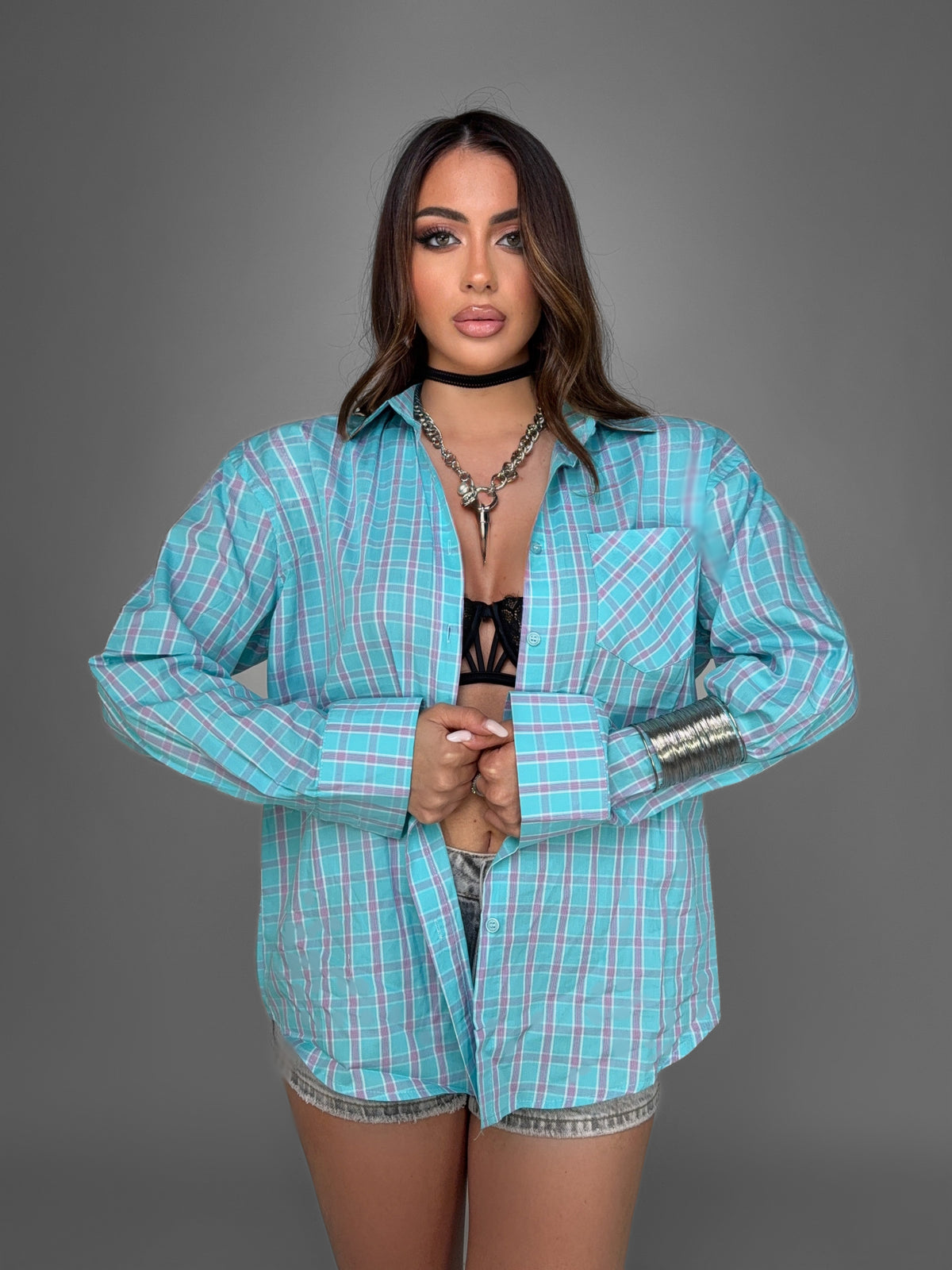 Camicia Ginger-Light Blue