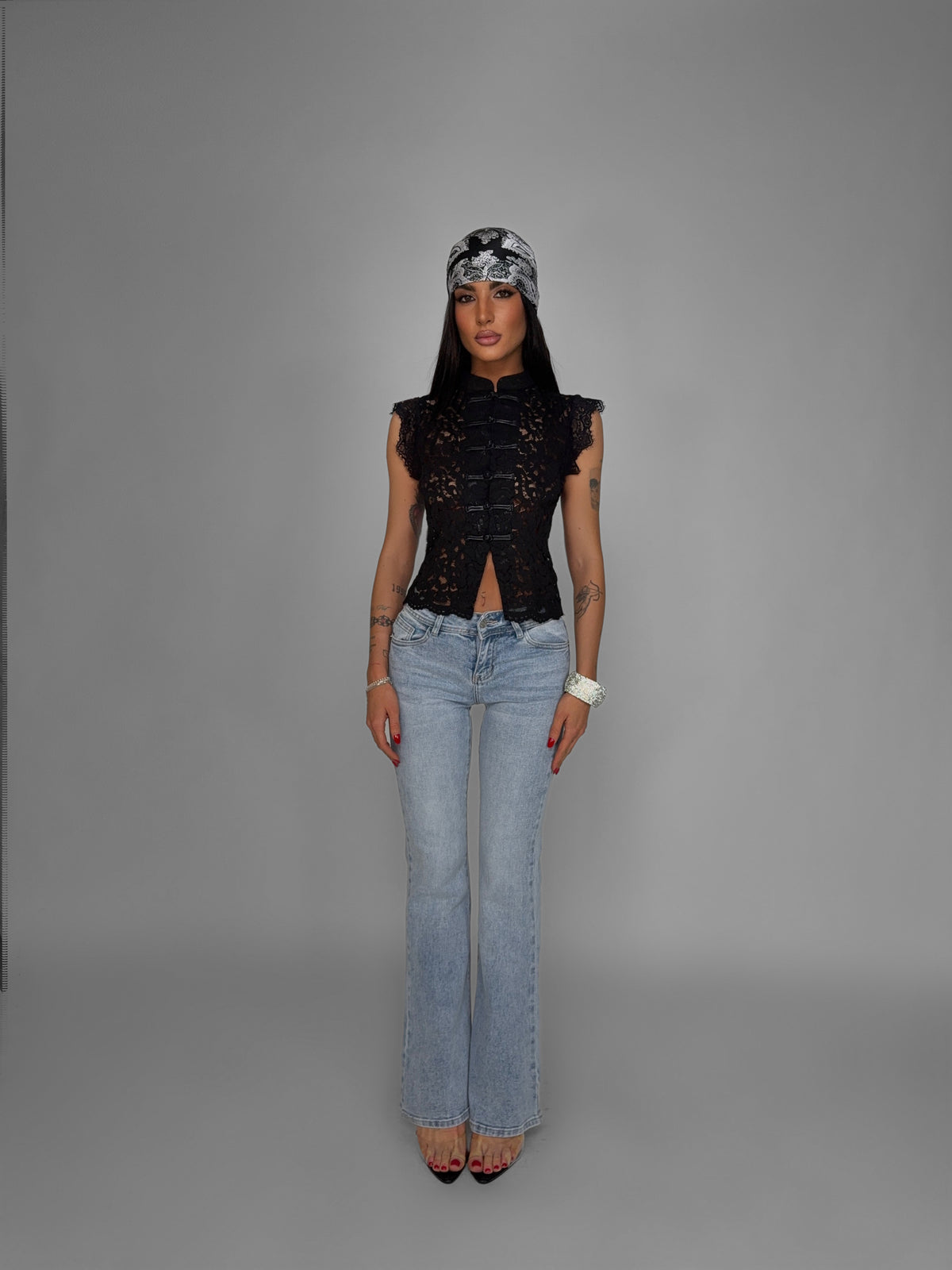 Total Look Oriental Black