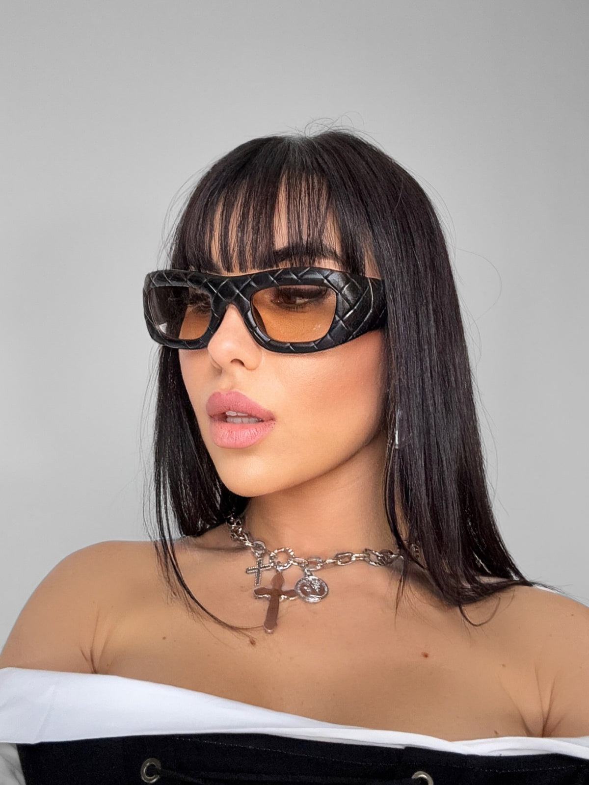 Quilted Glasses