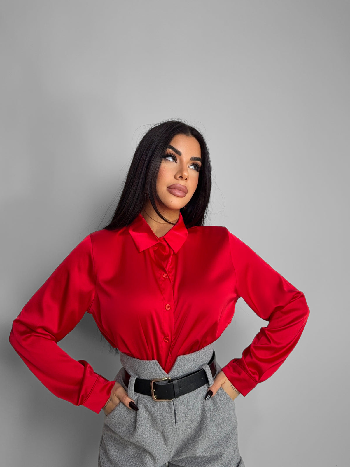 Silky Shirt