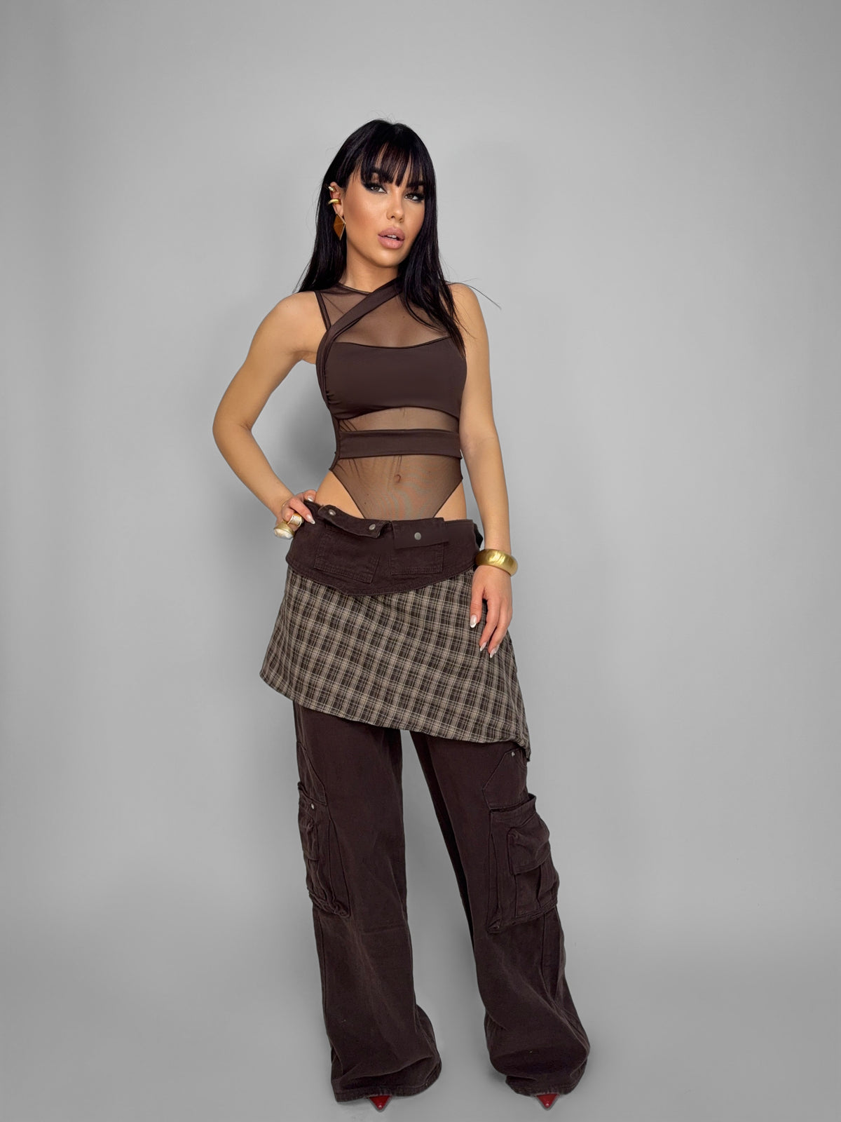 Total Look Allure Veil Brown