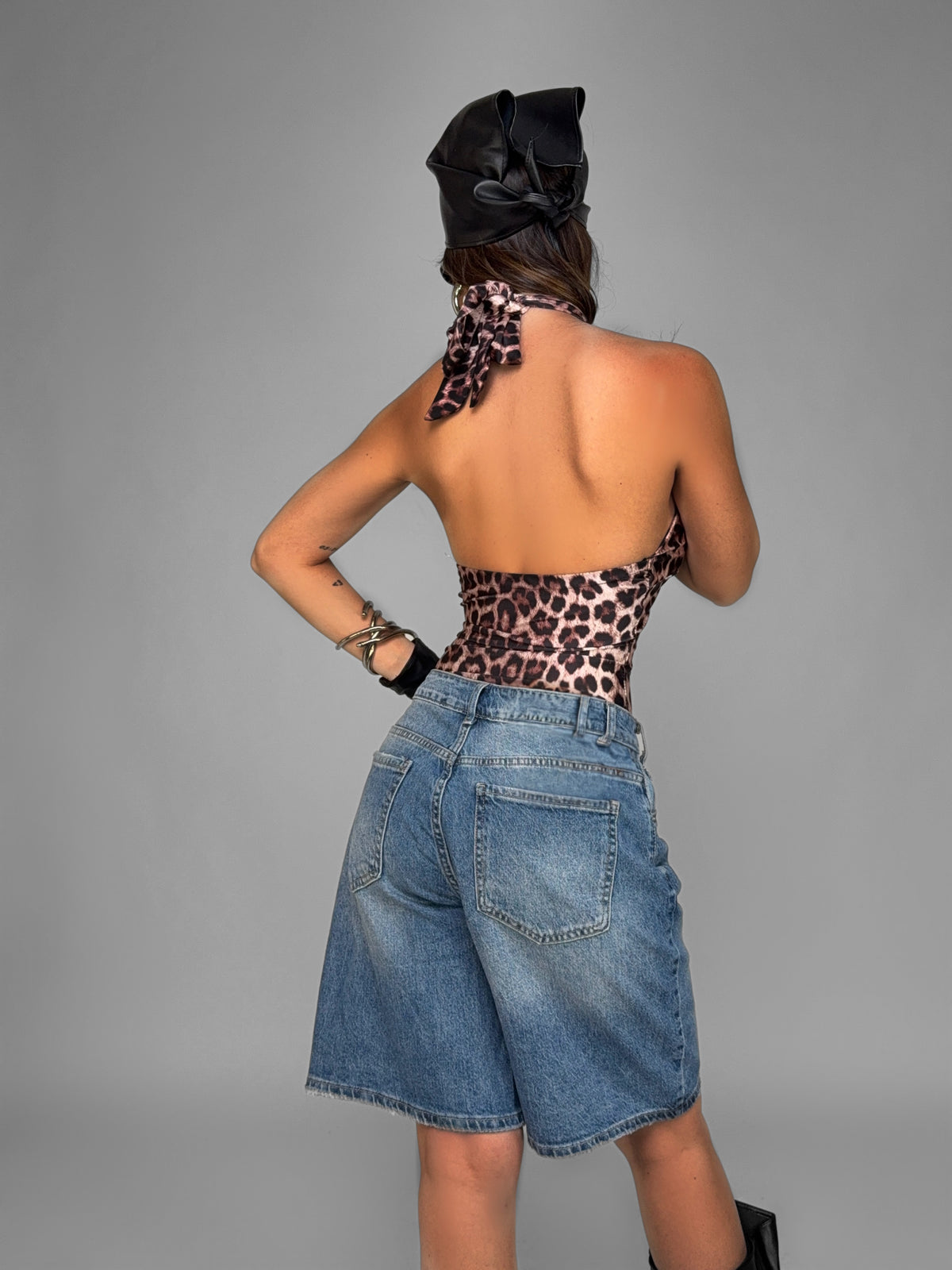 Body Halo Drop-Leopard