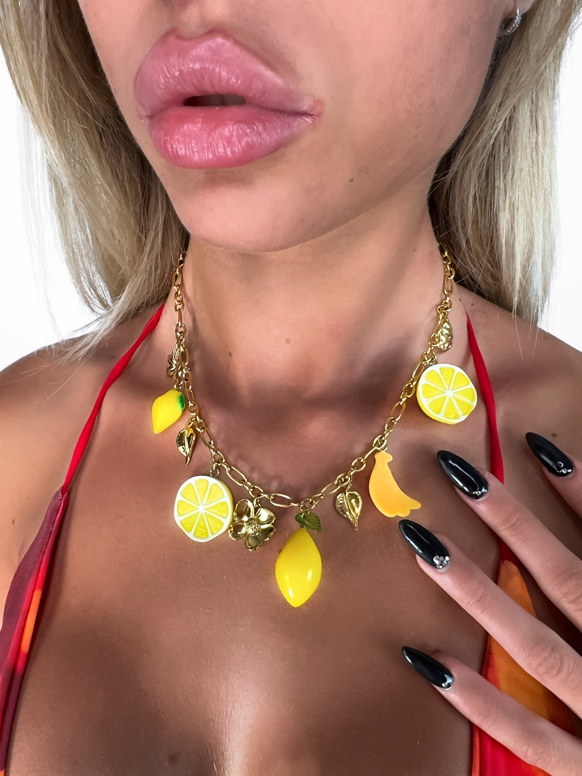 Lemonade Necklace