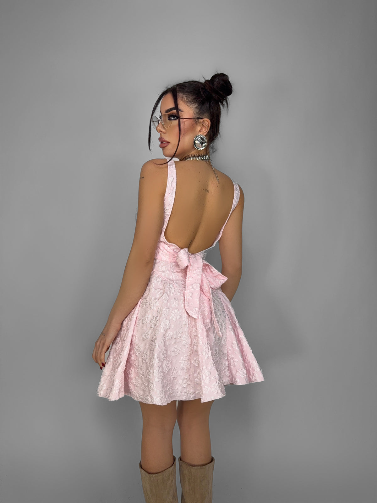 Floral Detail Dress