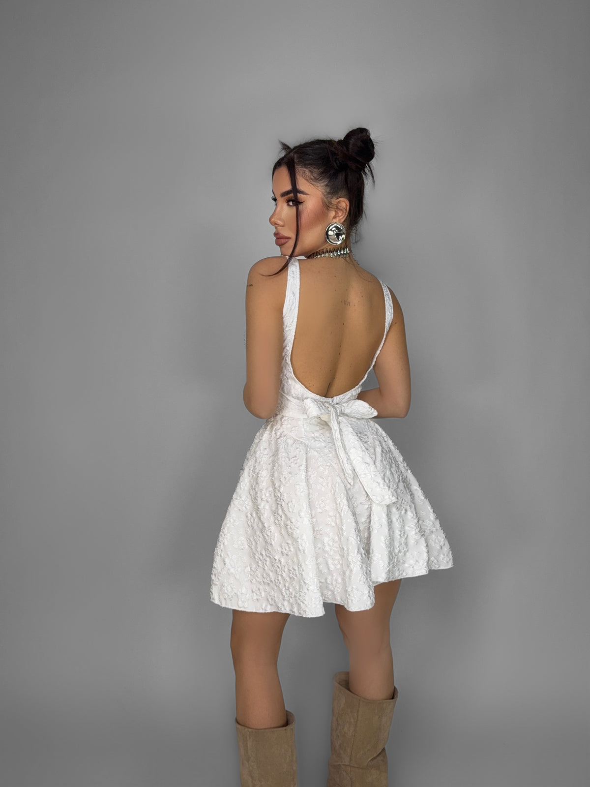 Floral Detail Dress