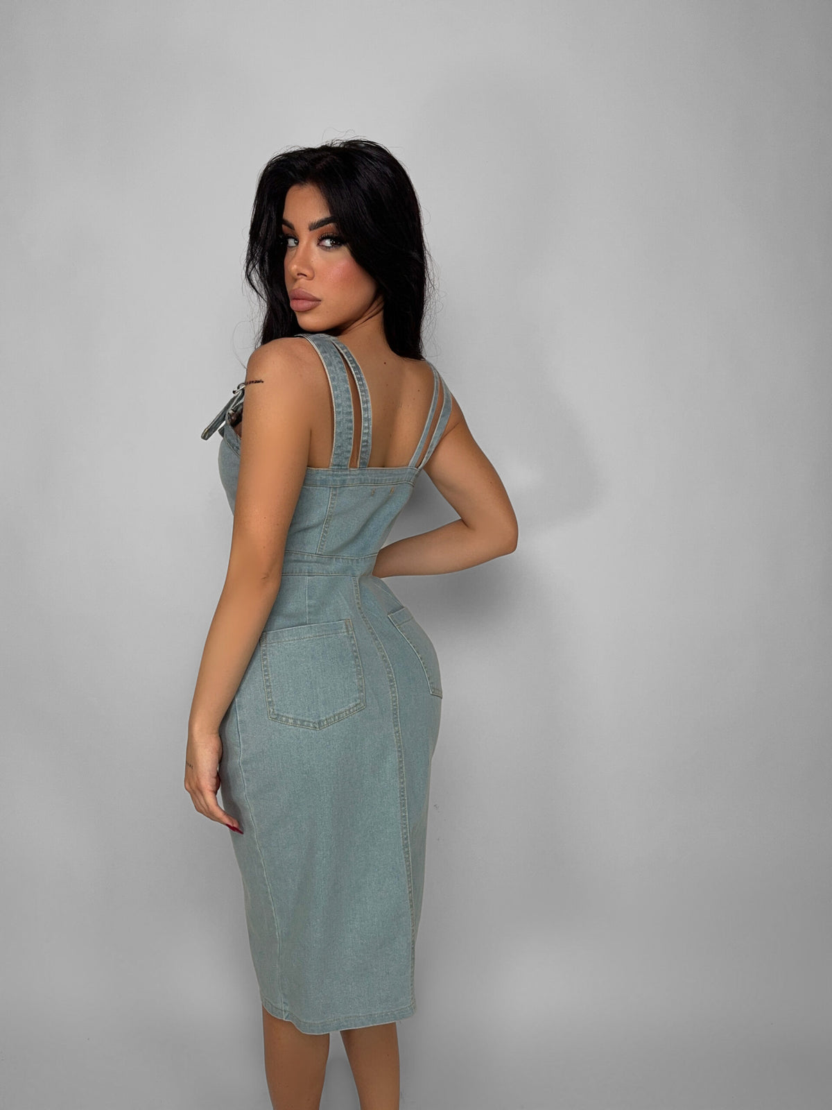 Overalls Dress Fit