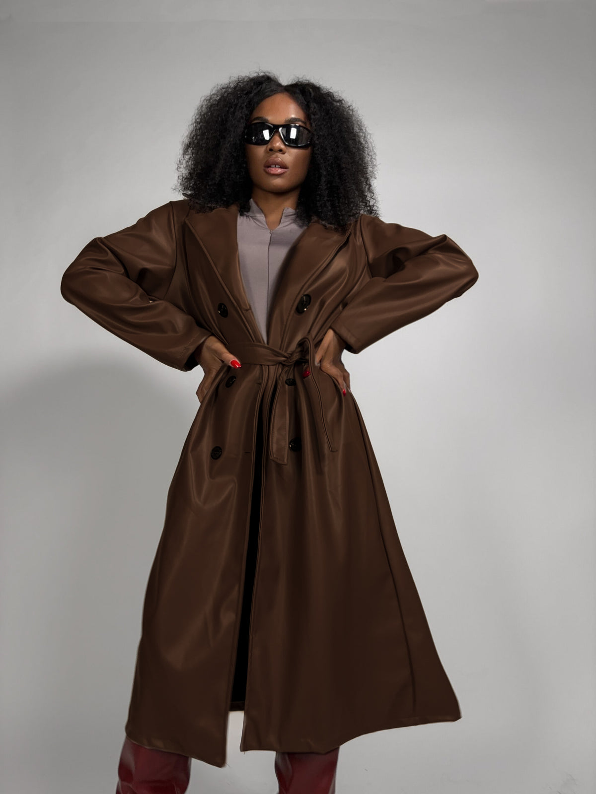 Trench Leather Mania