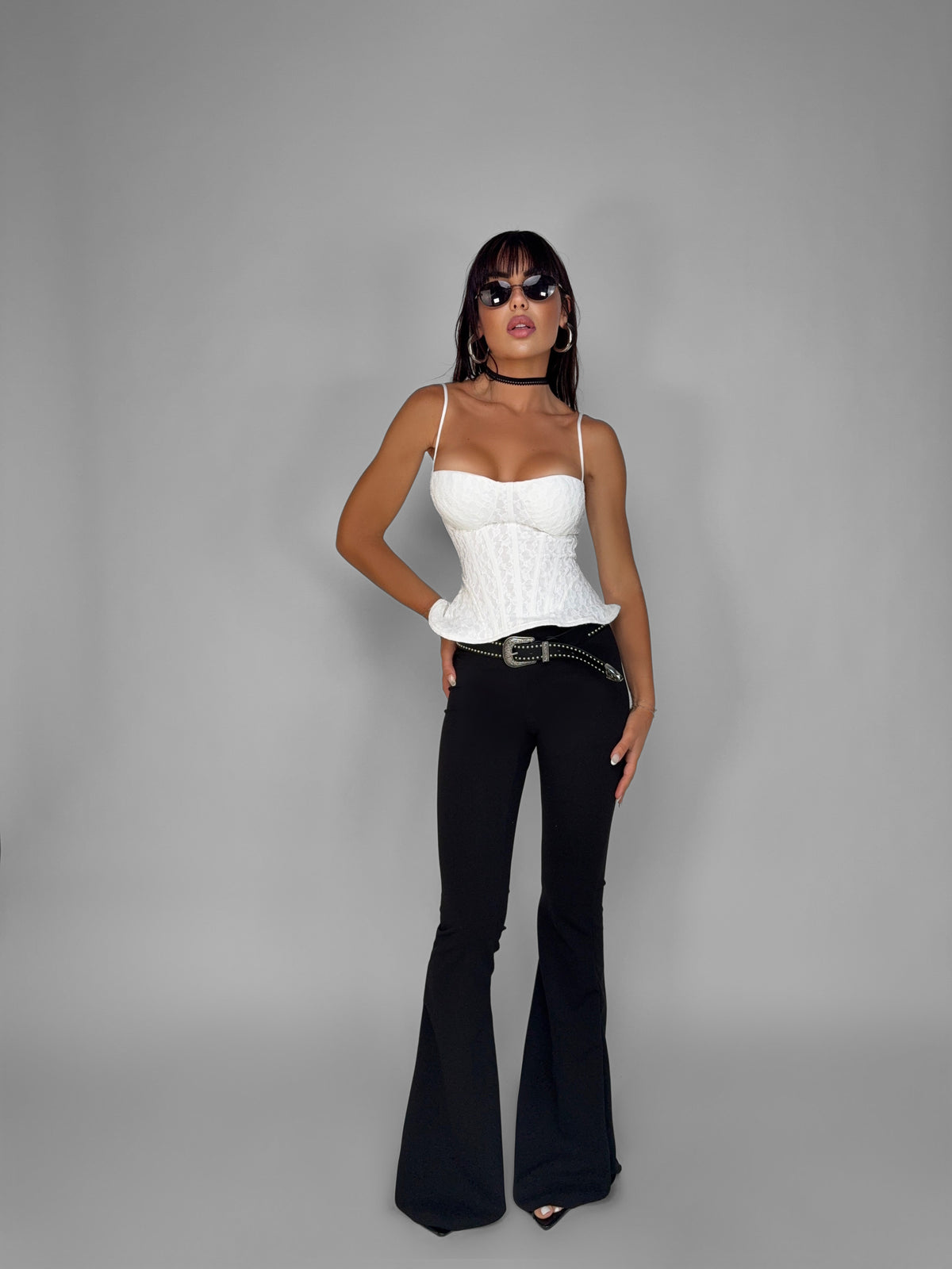 Total Black Icon Look