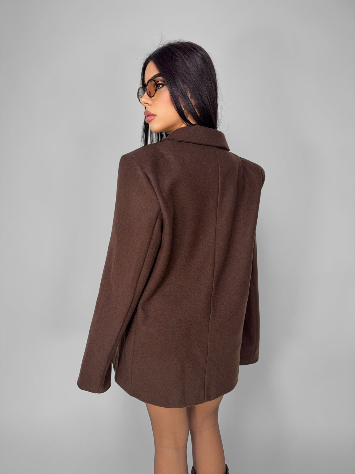 Cappotto Material Girl - Brown