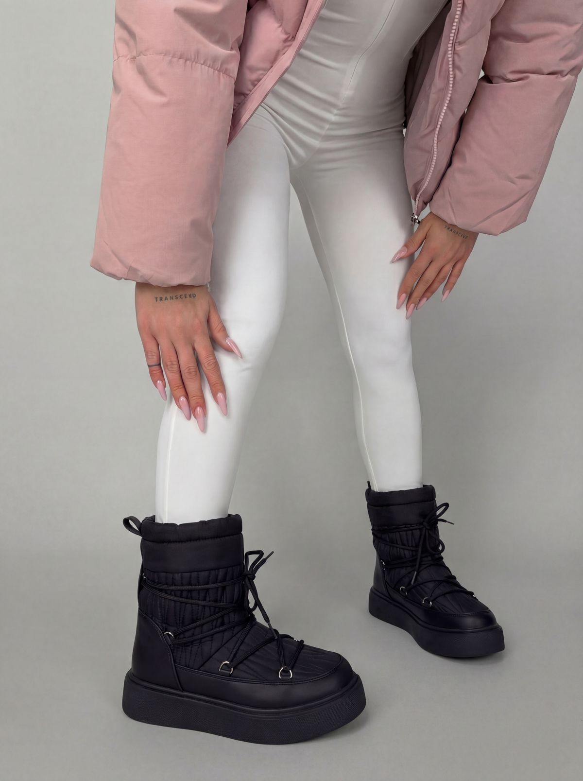 Stivale Boots Snow - Black