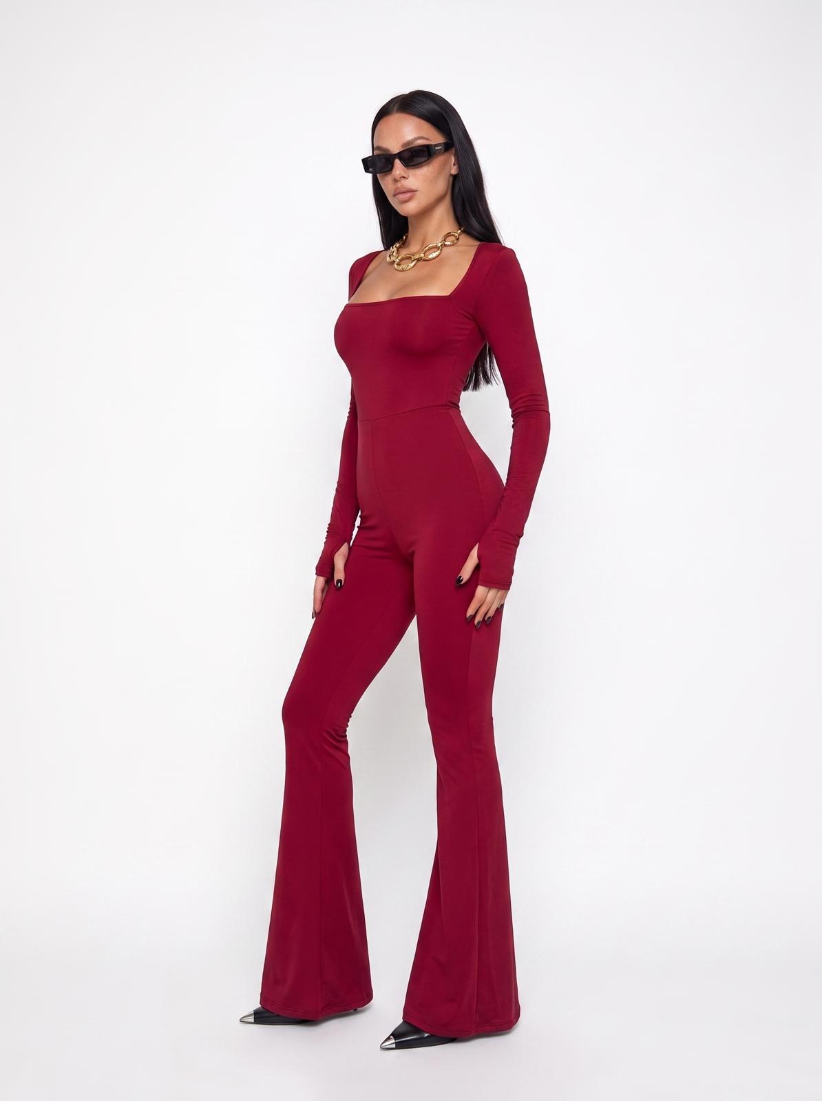 Tuta Paw-Cherry Red