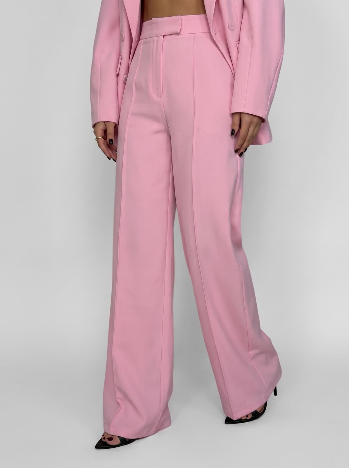 Co-ord Set Double Breasted-Pink