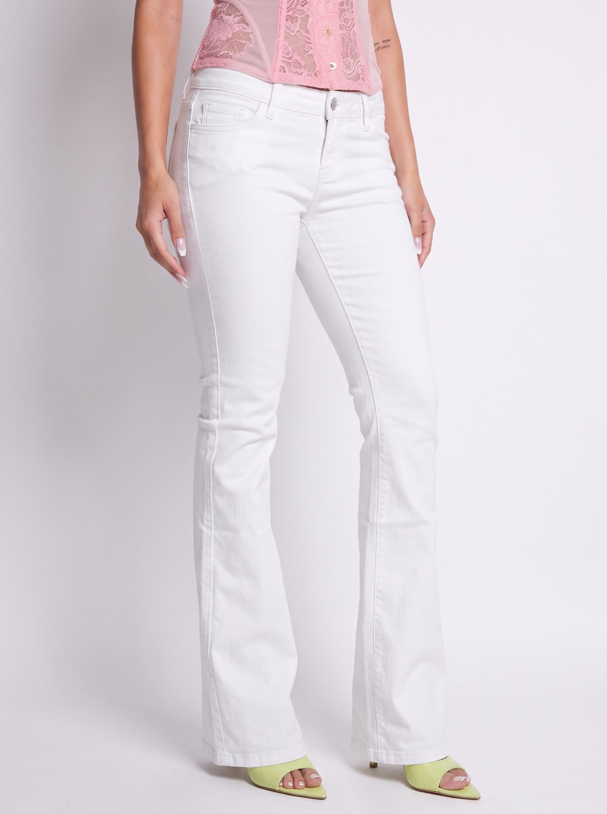 SlimFit Jeans -5KG White