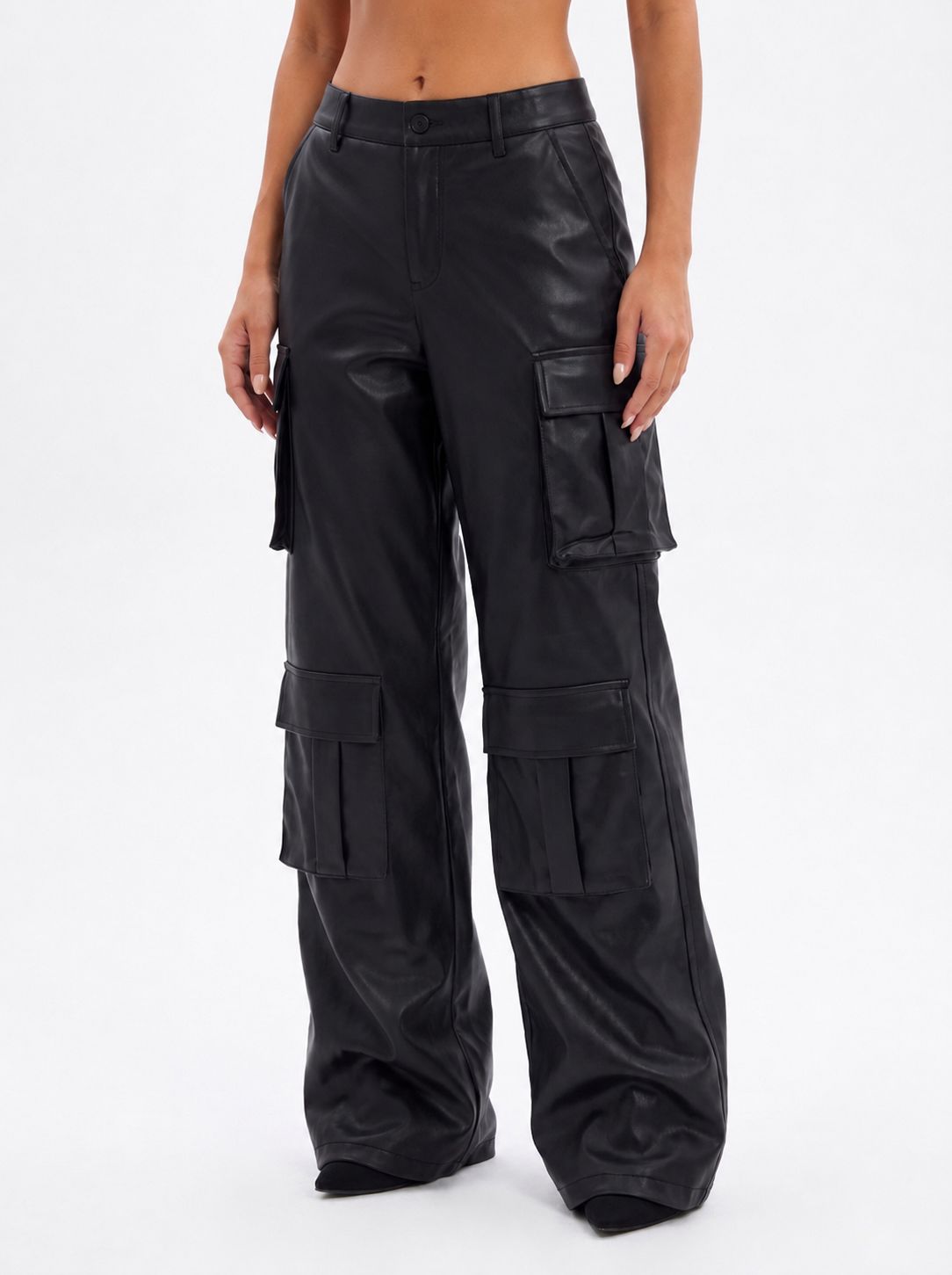 Blackout Leather Trousers