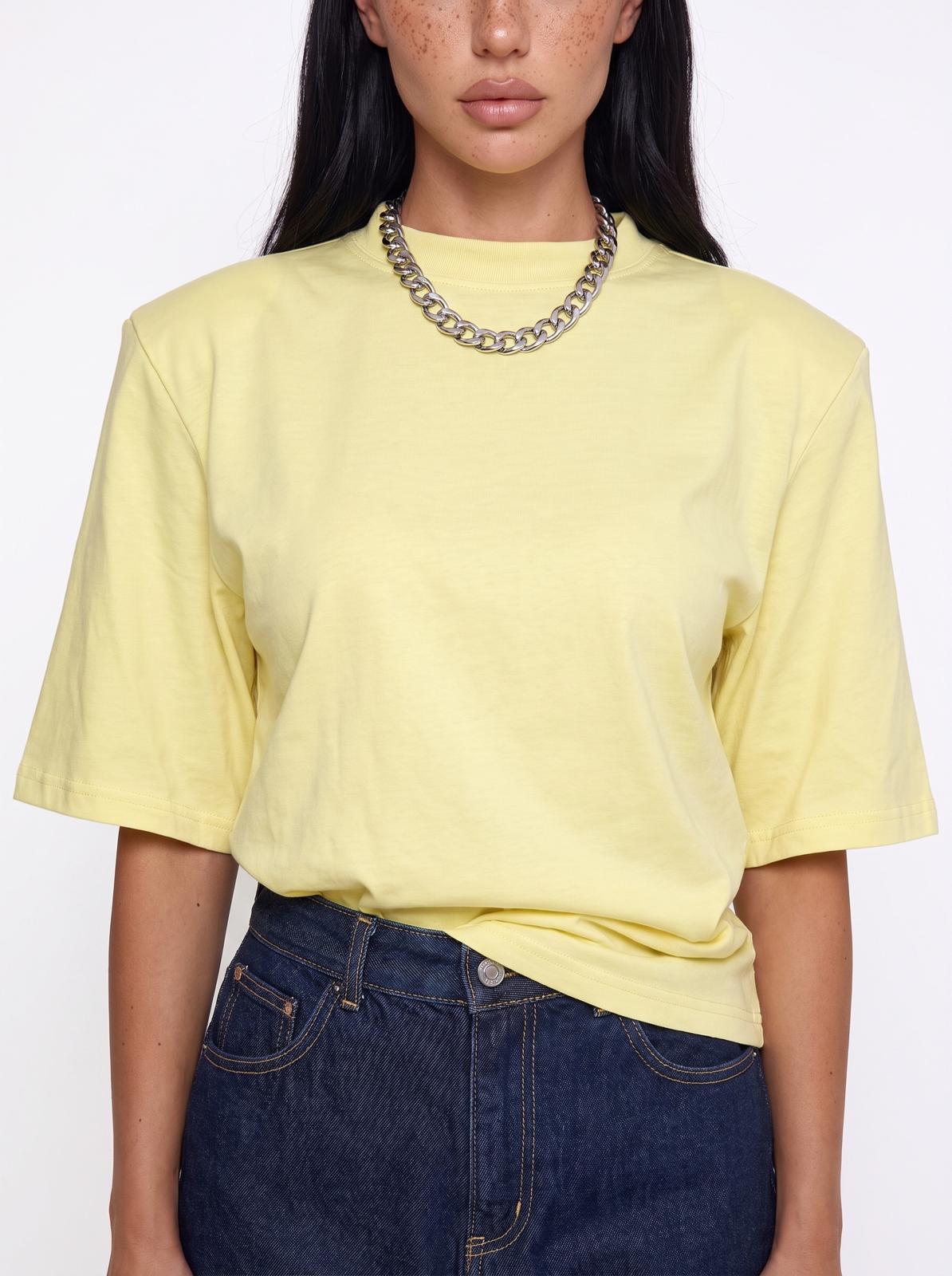 Maxi Sweater Balanced-Yellow