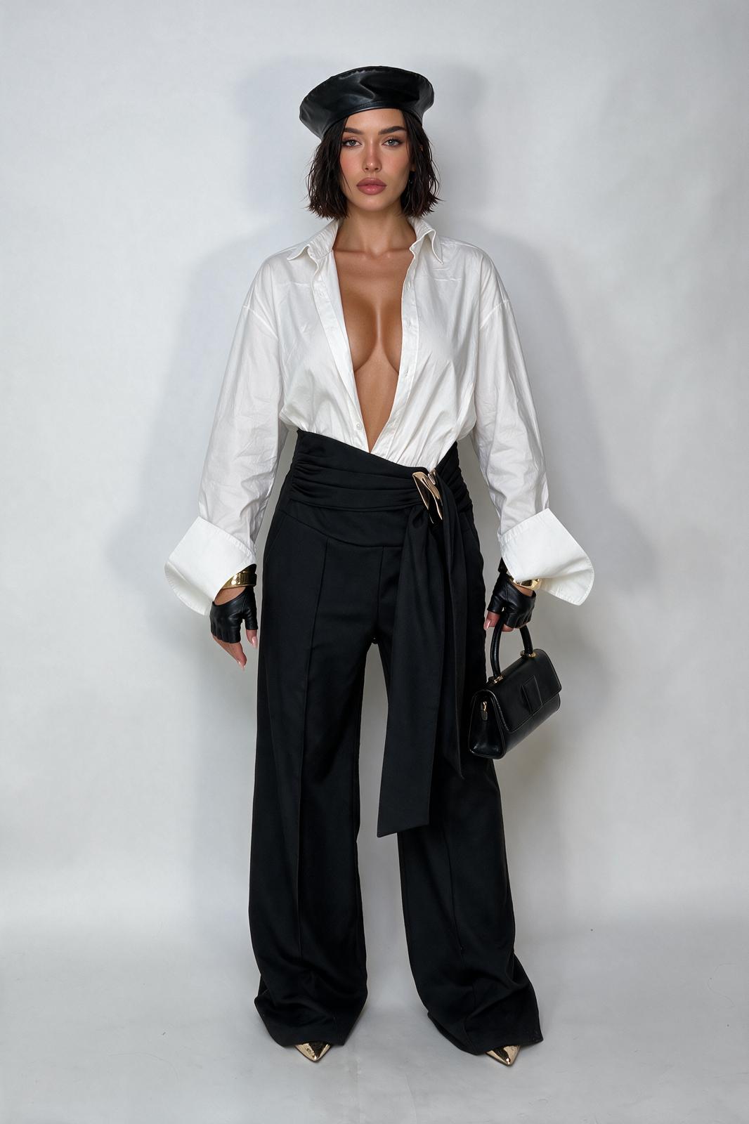 Gold Vibe Trousers