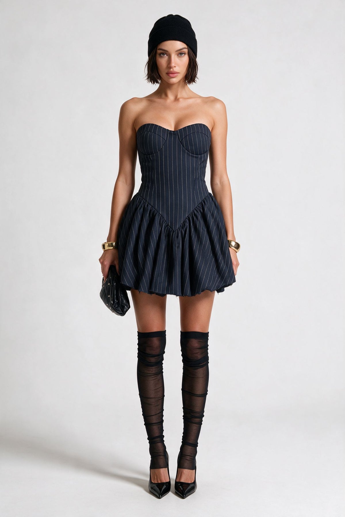 Tuta Sleek Pinstripe