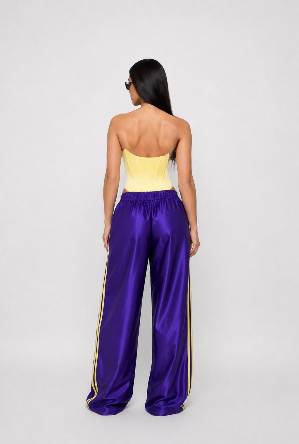 Corset Bare Form-Yellow