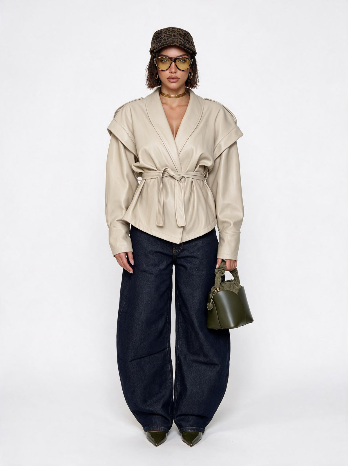 Trench London-Beige