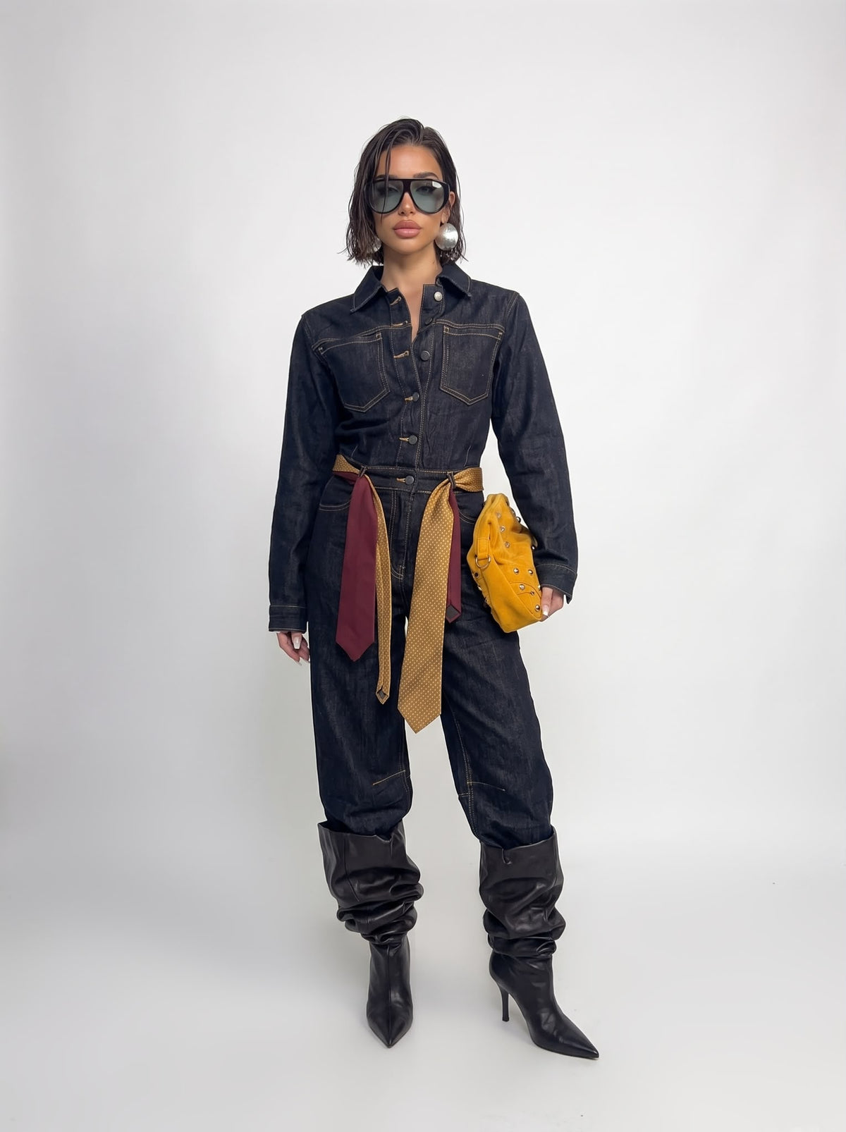 Tuta Denim Darling