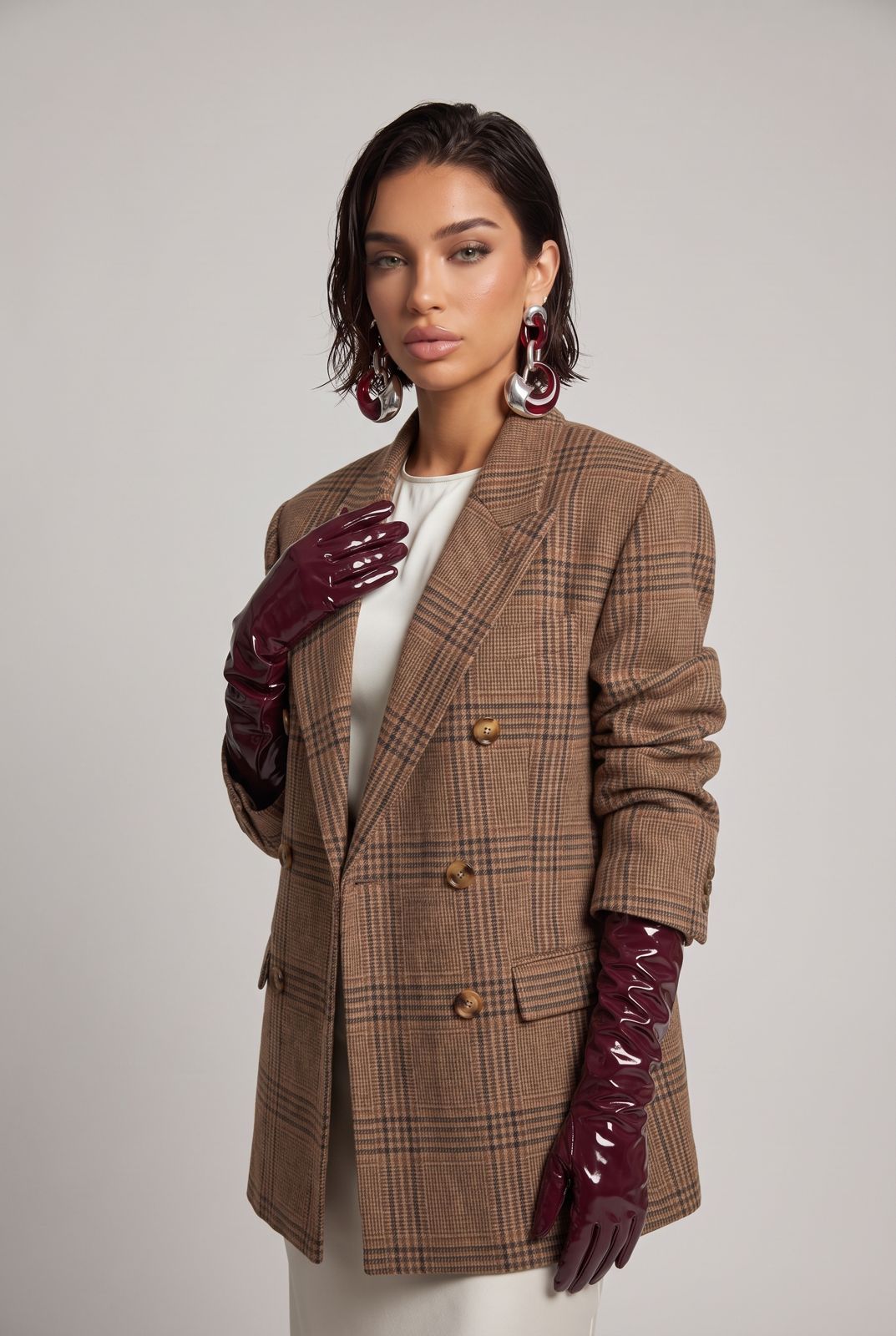 Giacca Piccadilly-Brown