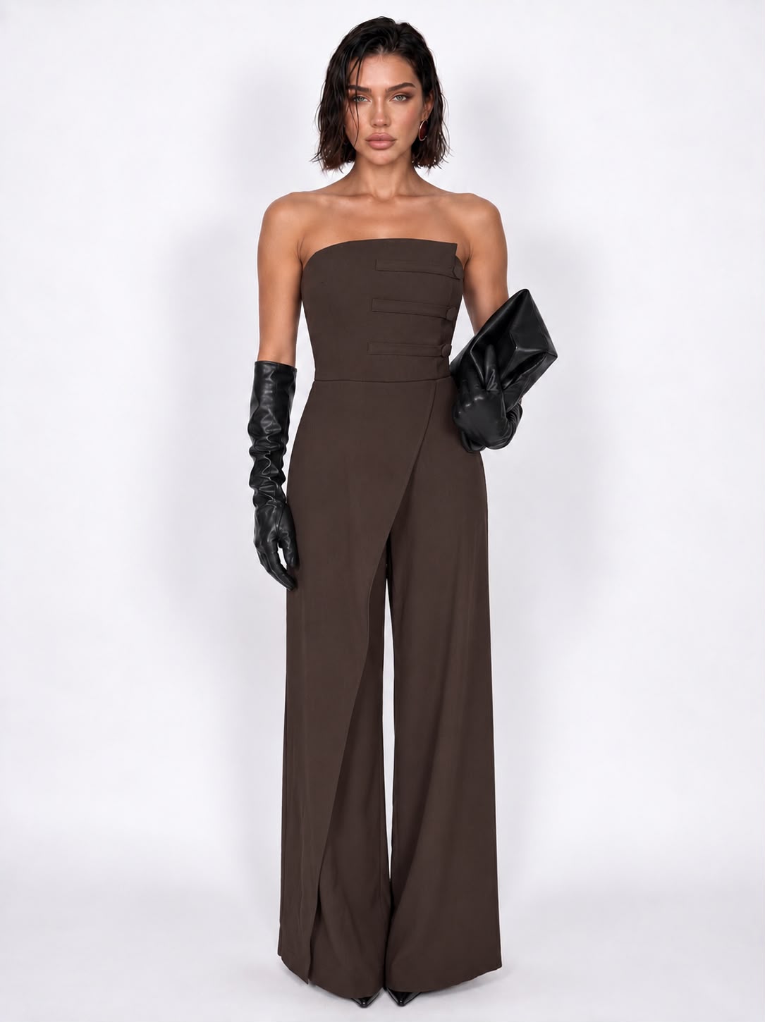 Tuta Offside-Brown