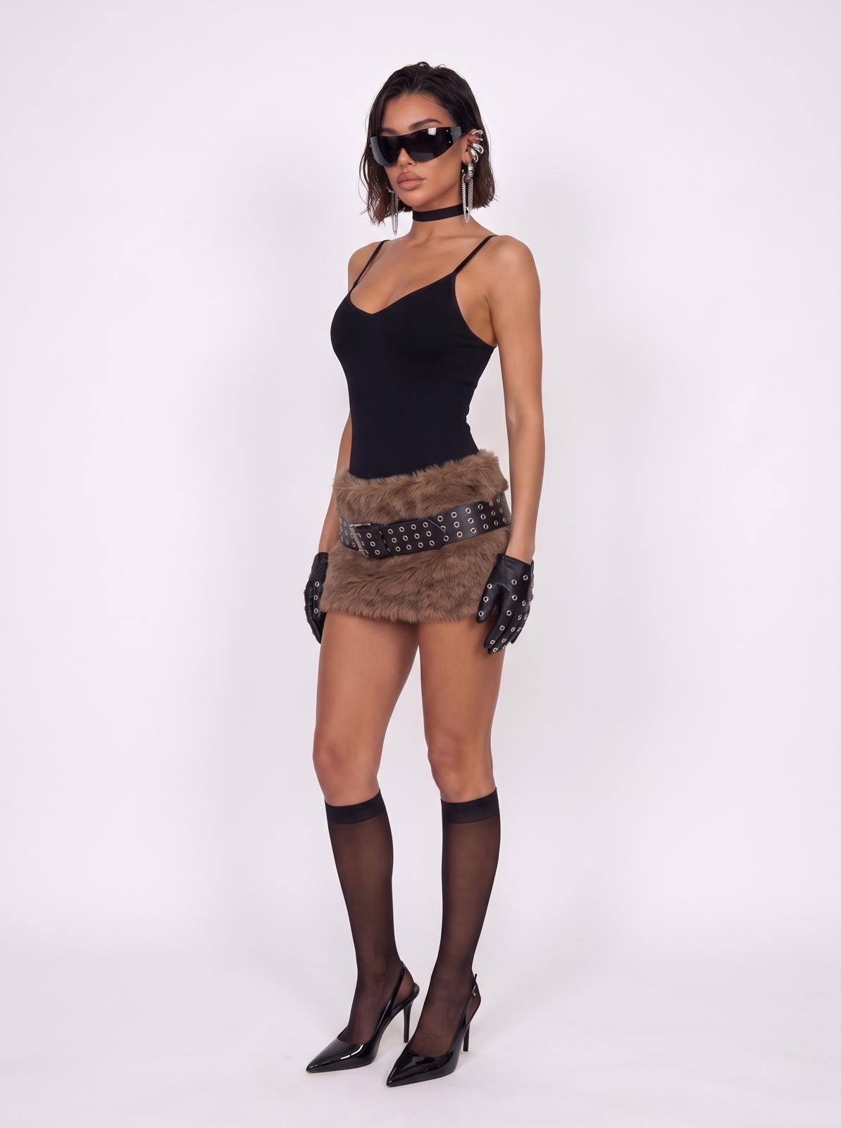 Gonna City Catwalk-Brown